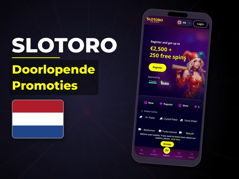 Slotoro - Doorlopende Promoties