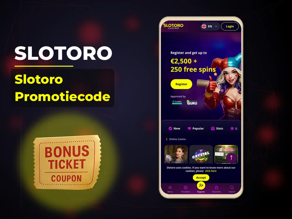 Slotoro - Slotoro Promotiecode