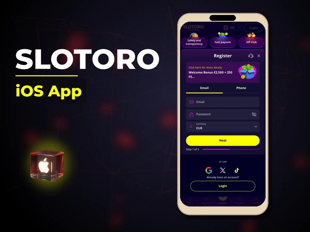Slotoro - iOS App