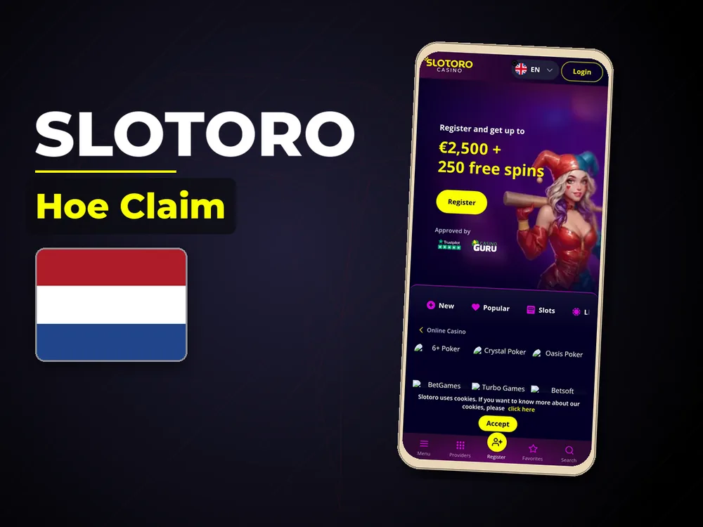 Slotoro - Hoe Claim