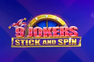 9 Jokers Stick and Spin