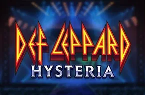 Def Leppard Hysteria