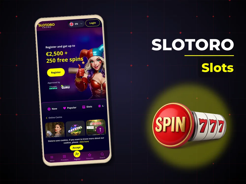 Slotoro - Slots