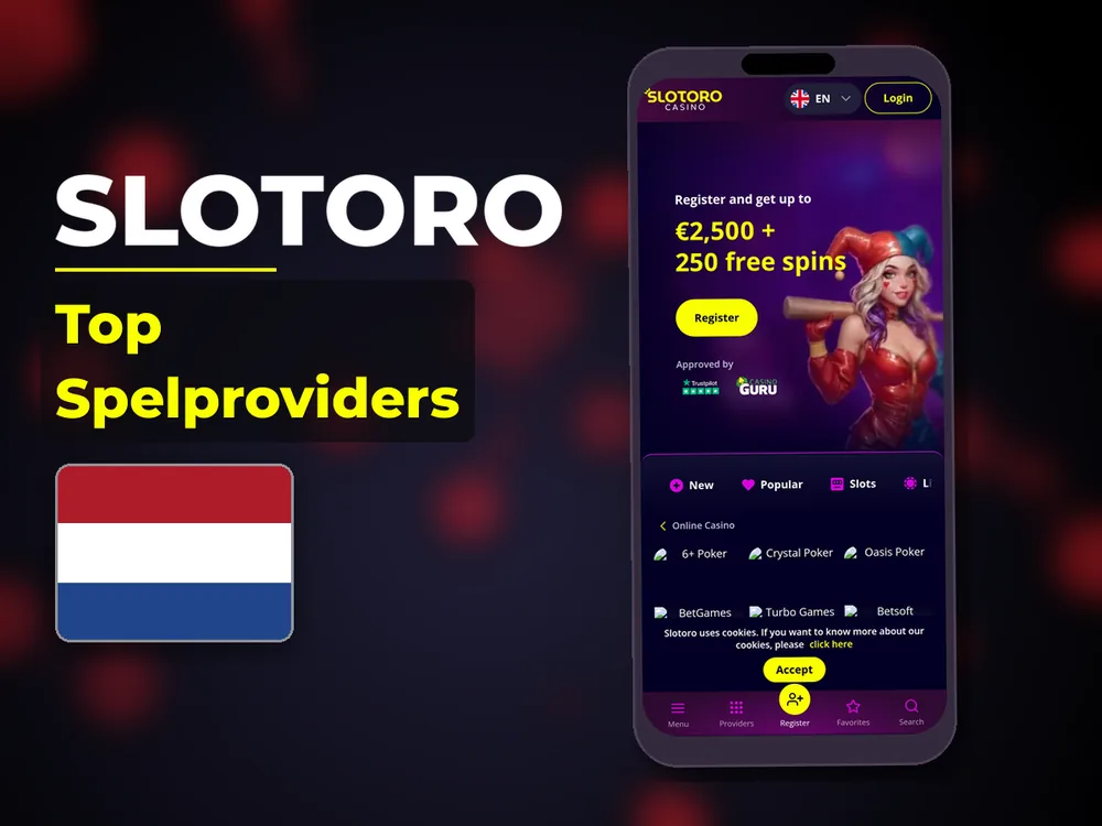 Slotoro - Top Spelproviders