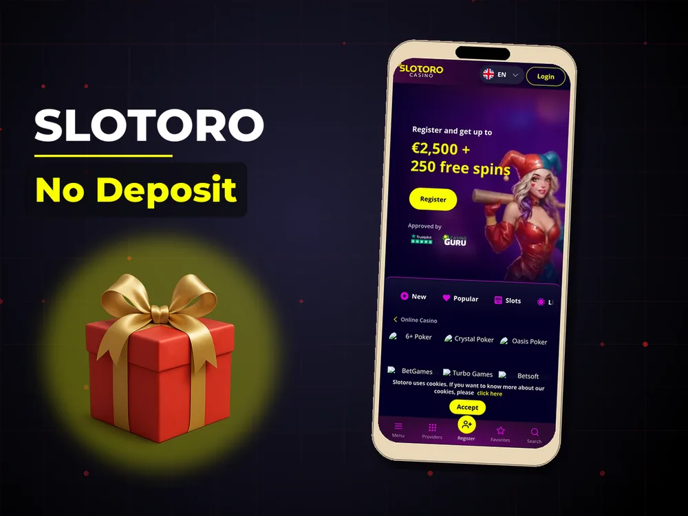 Slotoro - No Deposit