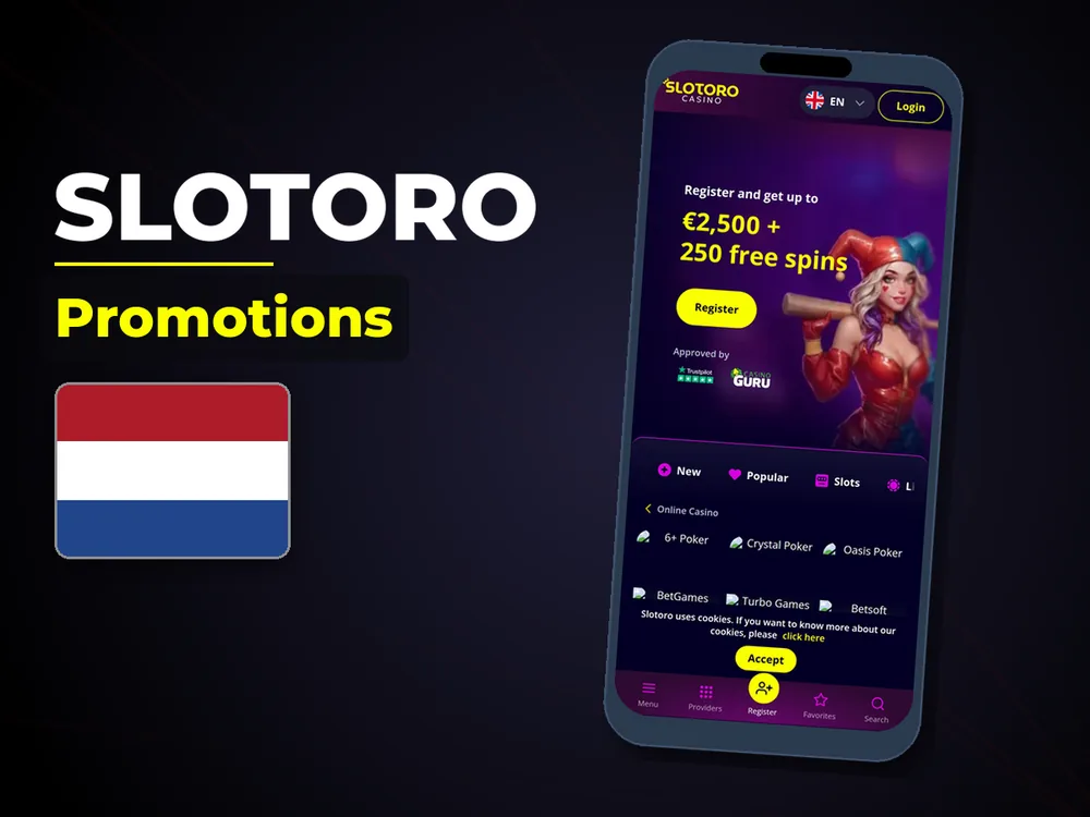 Slotoro - Promotions