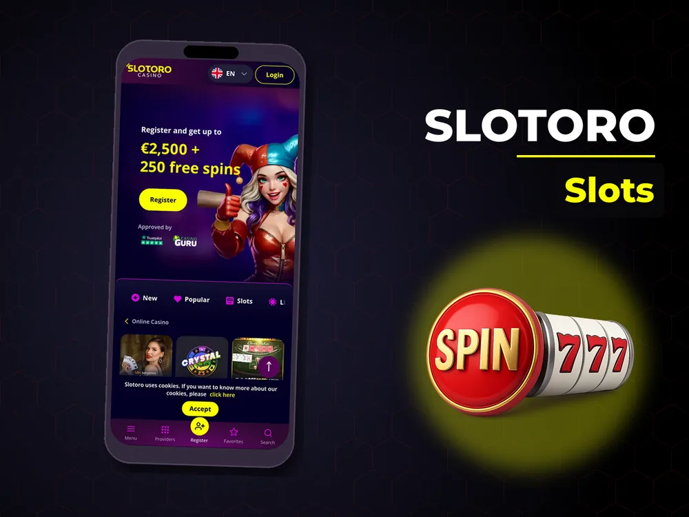 Slotoro - Slots