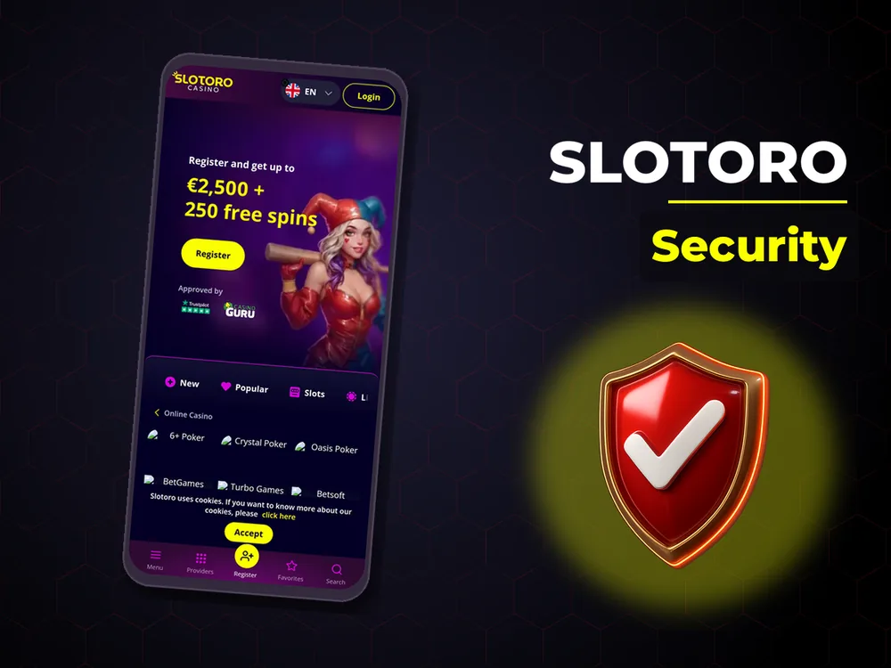 Slotoro - Security